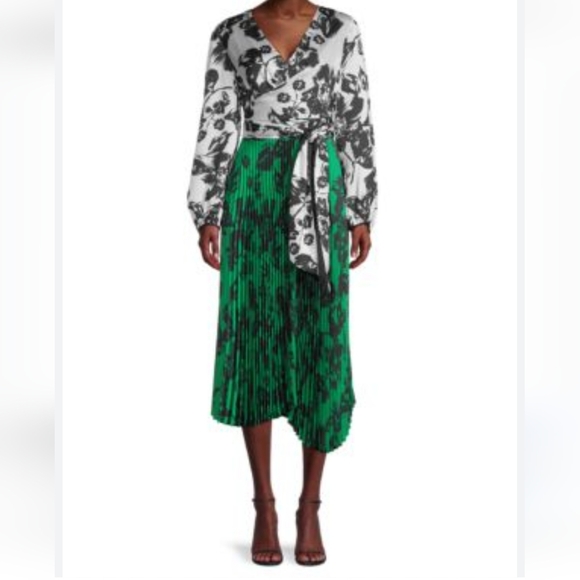 delfi collective camille pleated dress Camille Pleated Dress by DELFI Collective